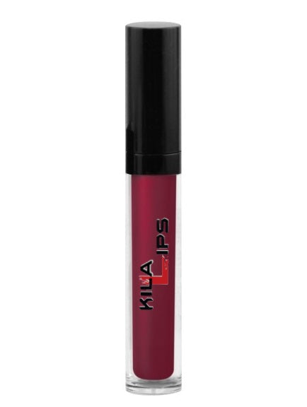KILLA LIPS - LIQUID  MATTE - BLACK CHERRY