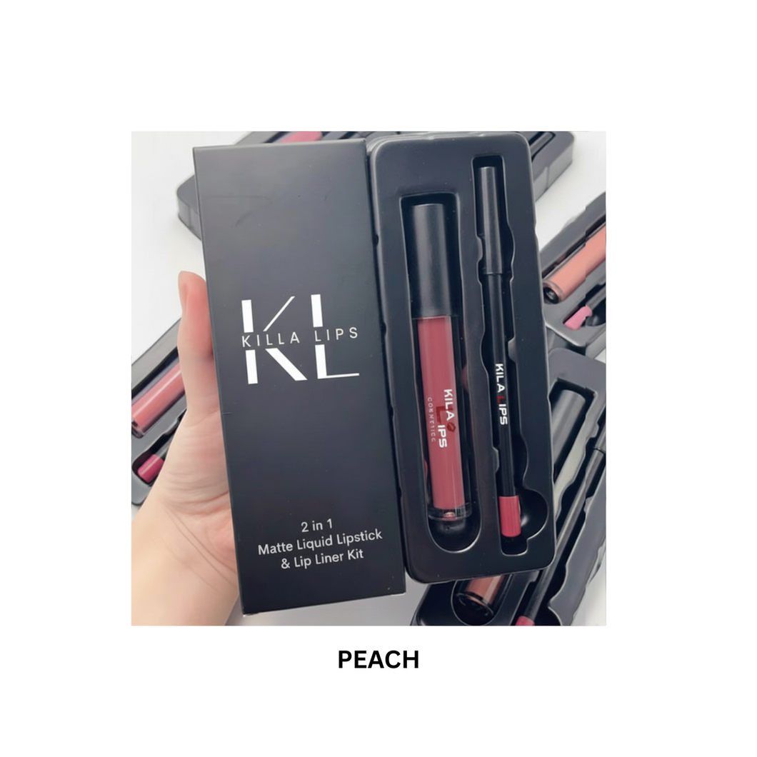 LIP KIT #13 PEACH