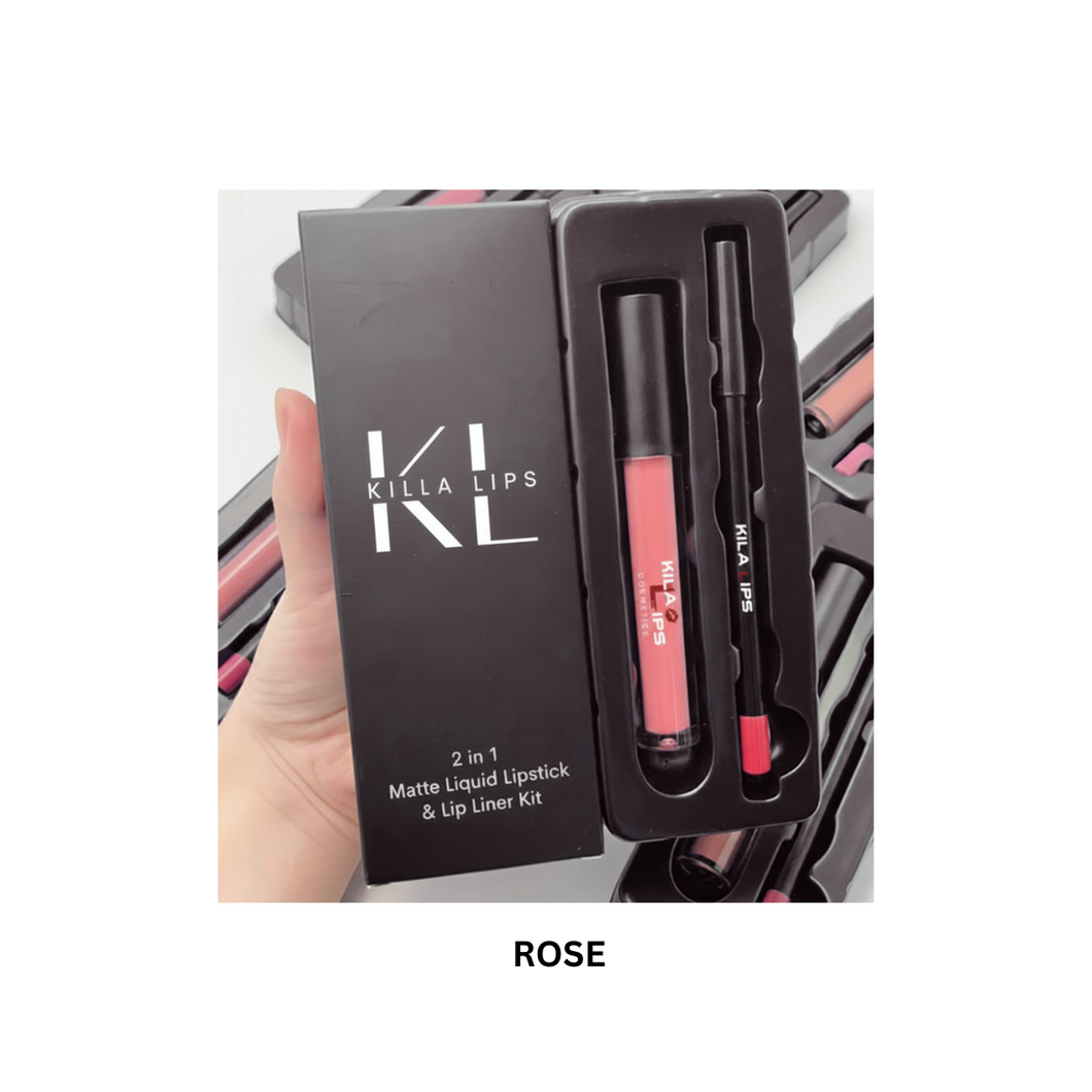 LIP KIT #1 ROSE