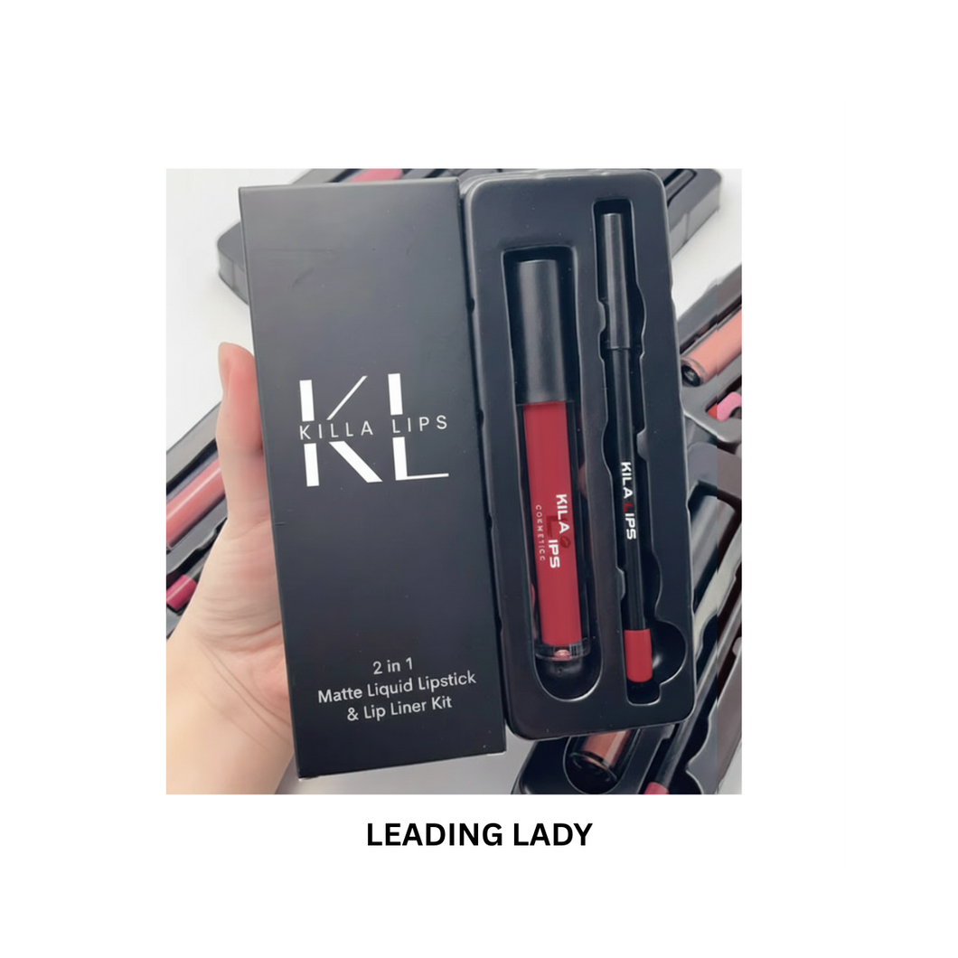 LIP KIT #25 LEADING LADY