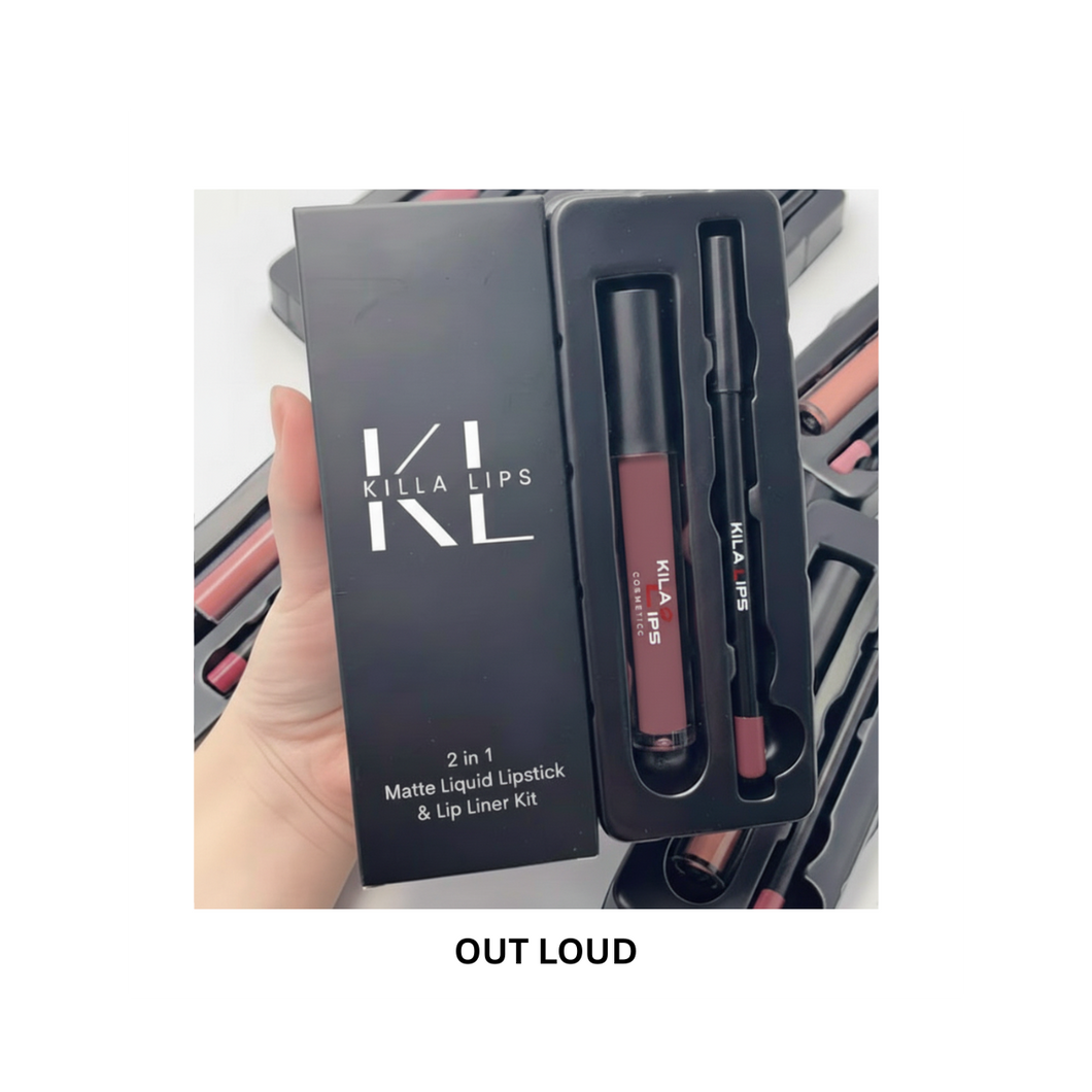 LIP KIT #27 OUT LOUD