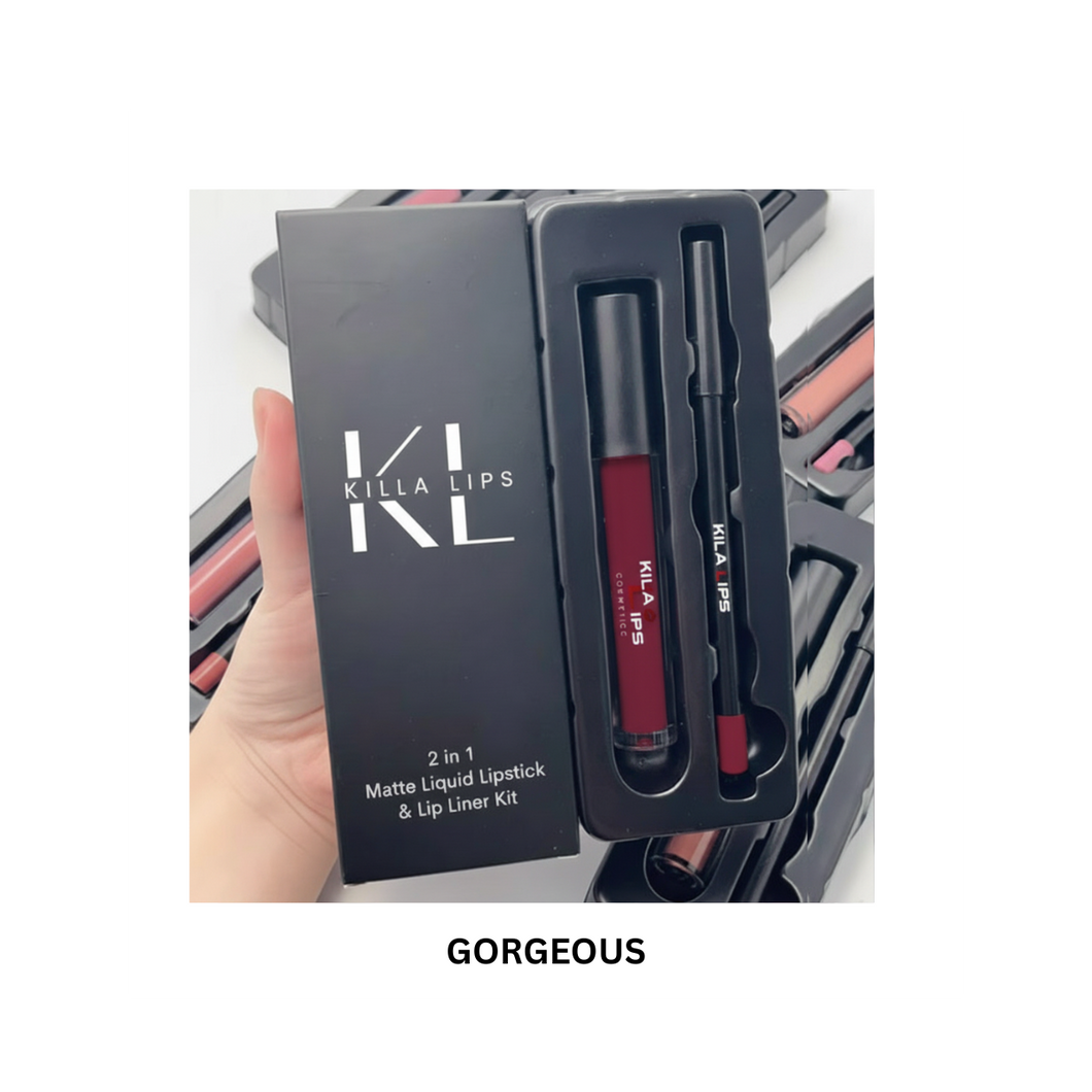 LIP KIT #29 GORGEOUS