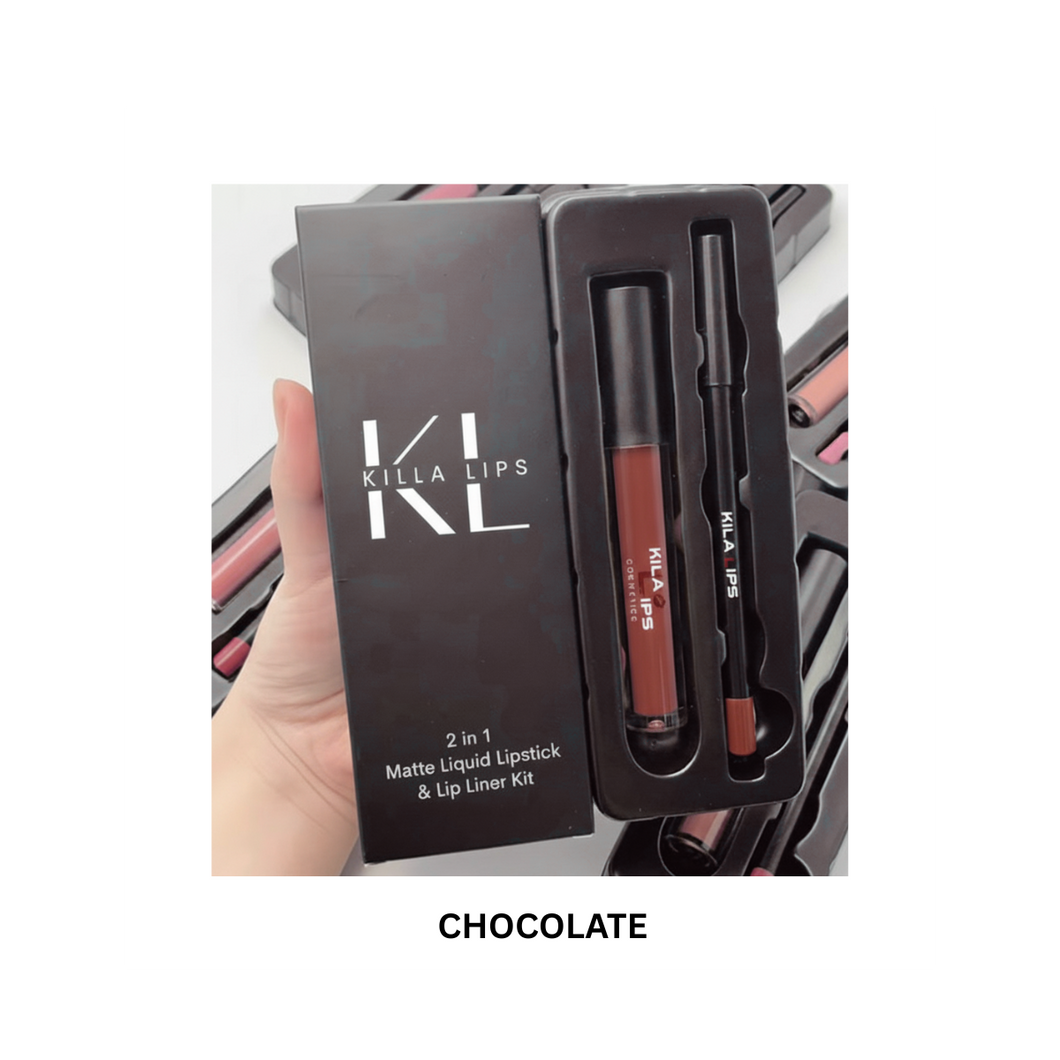 LIP KIT #2 CHOCOLATE