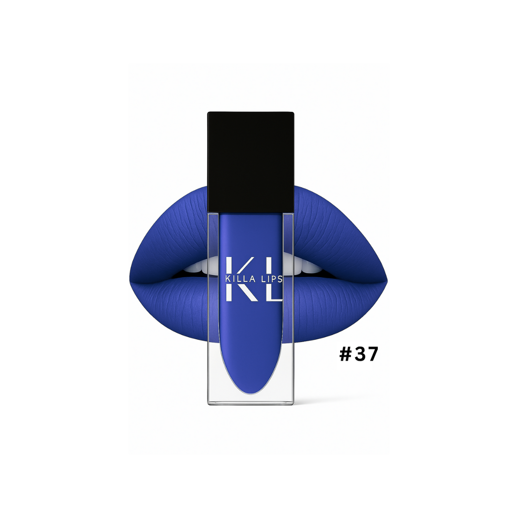 LIPSTICK MATTE #37 (DEEP ROYAL BLUE)