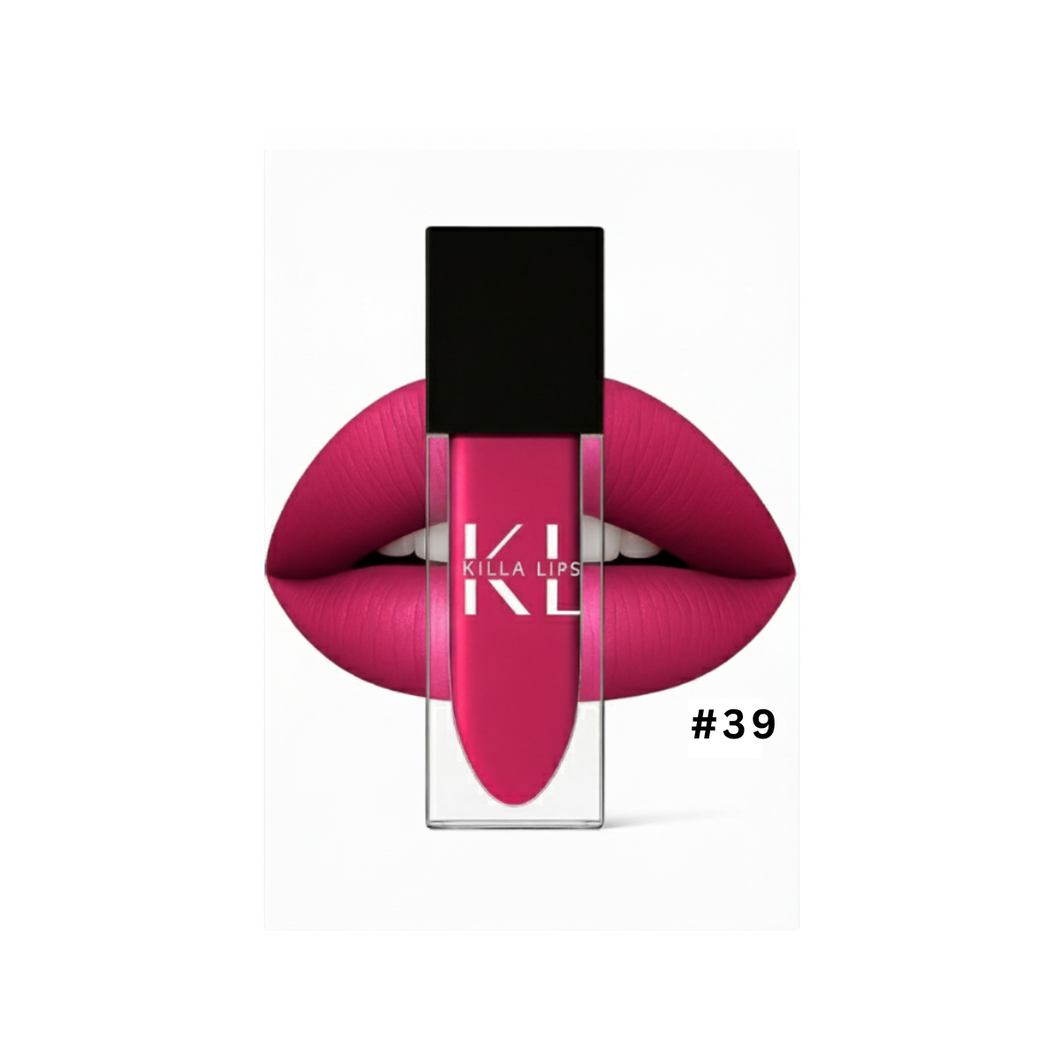 LIPSTICK MATTE #39 (DEEP HOT PINK)