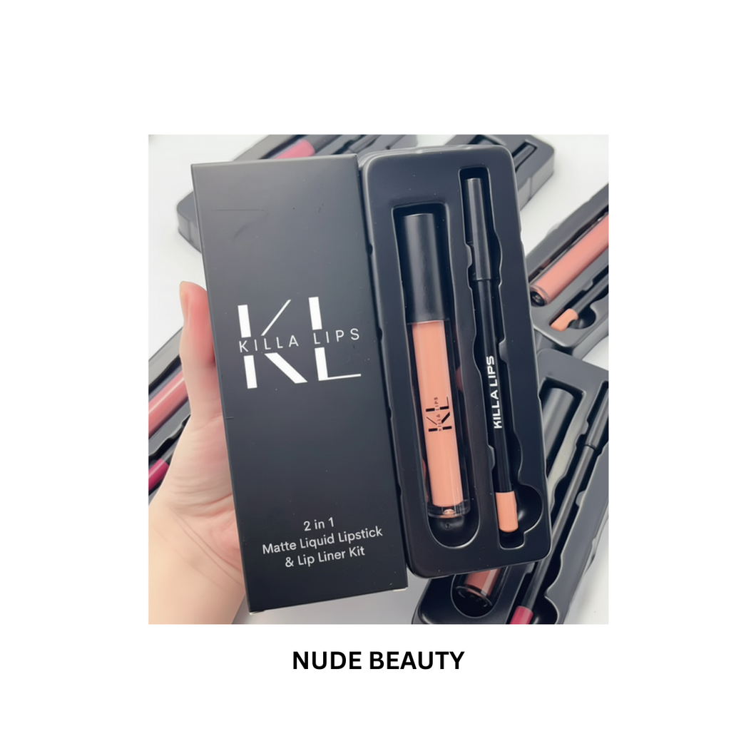 LIP KIT #3 NUDE BEAUTY