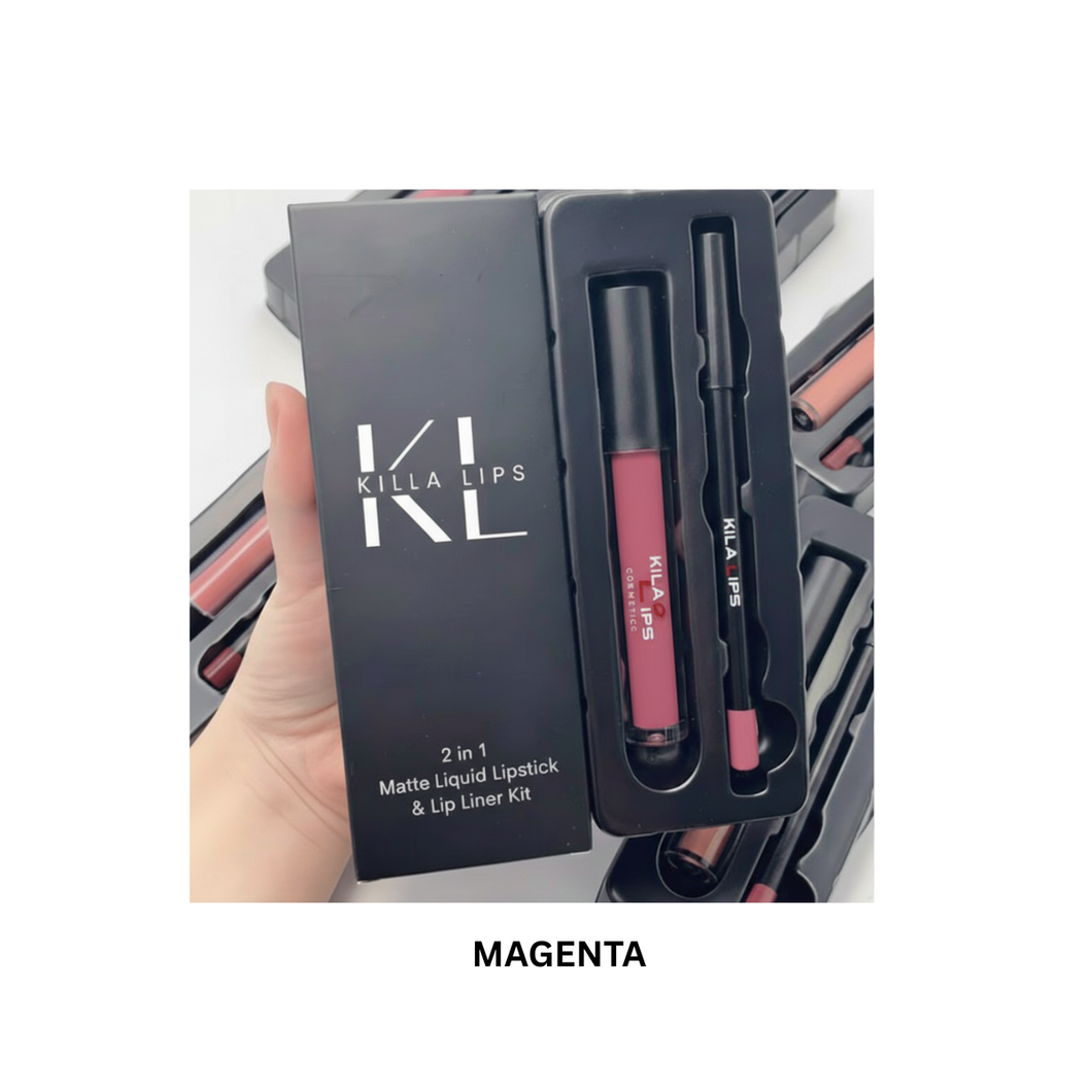 LIP KIT #4 MAGENTA
