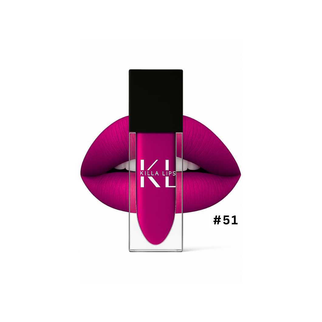 LIPSTICK MATTE #51 (DEEP MAGENTA)