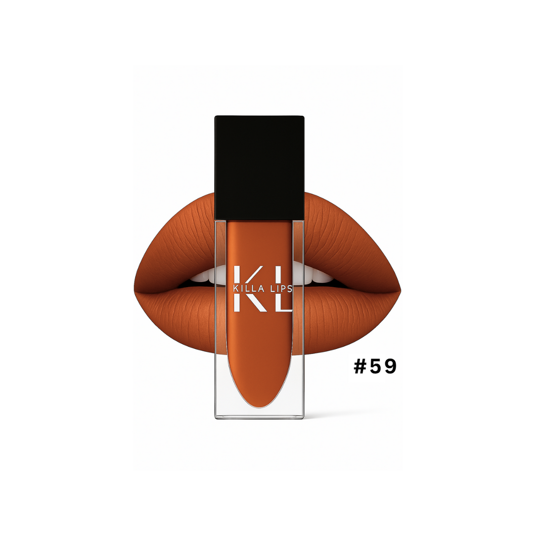 LIPSTICK MATTE #59 (MUTED PUMPKIN)