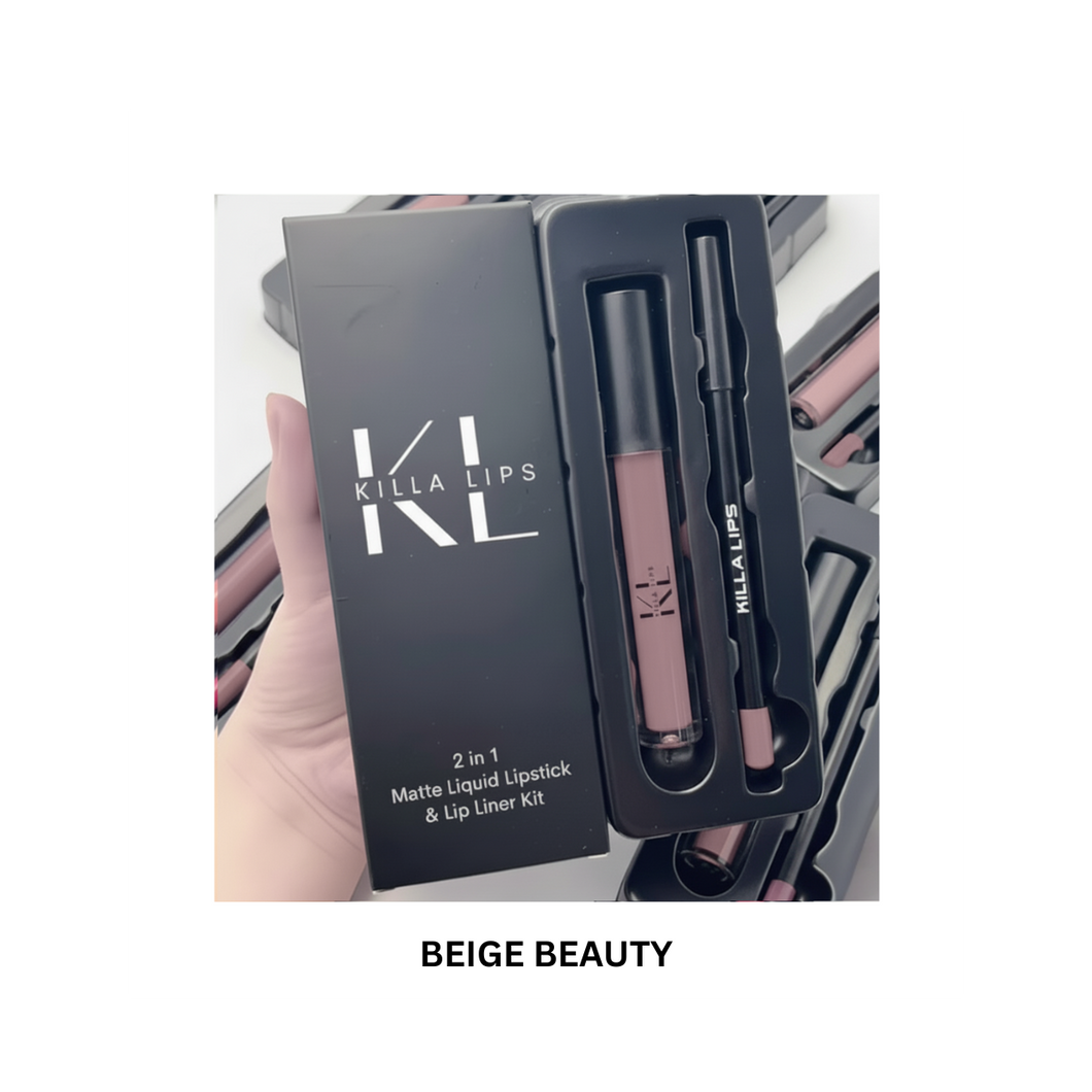 LIP KIT #6 BEIGE BEAUTY