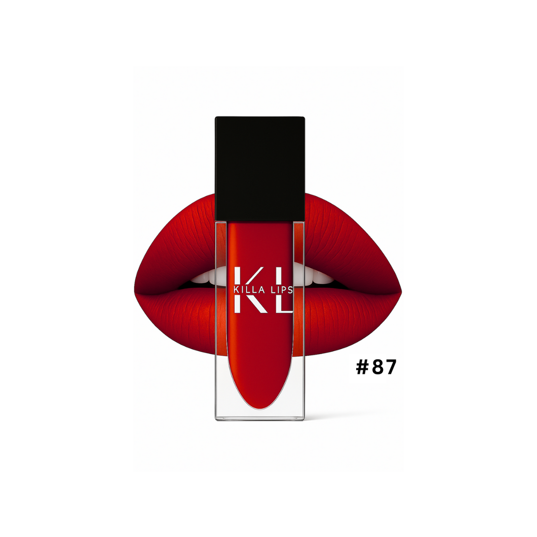 LIPSTICK MATTE #87 (FIREBRICK)