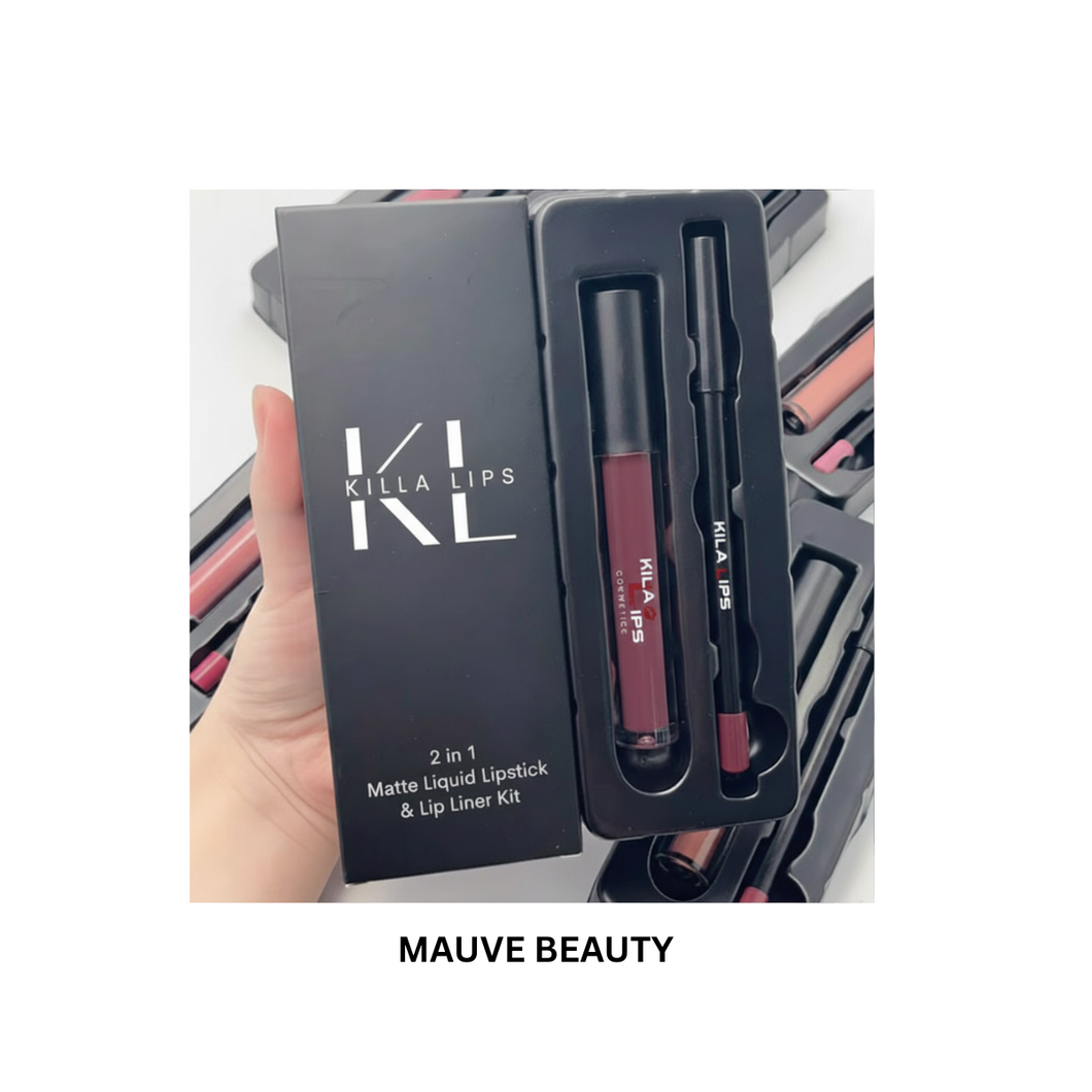 LIP KIT #8 MAUVE BEAUTY