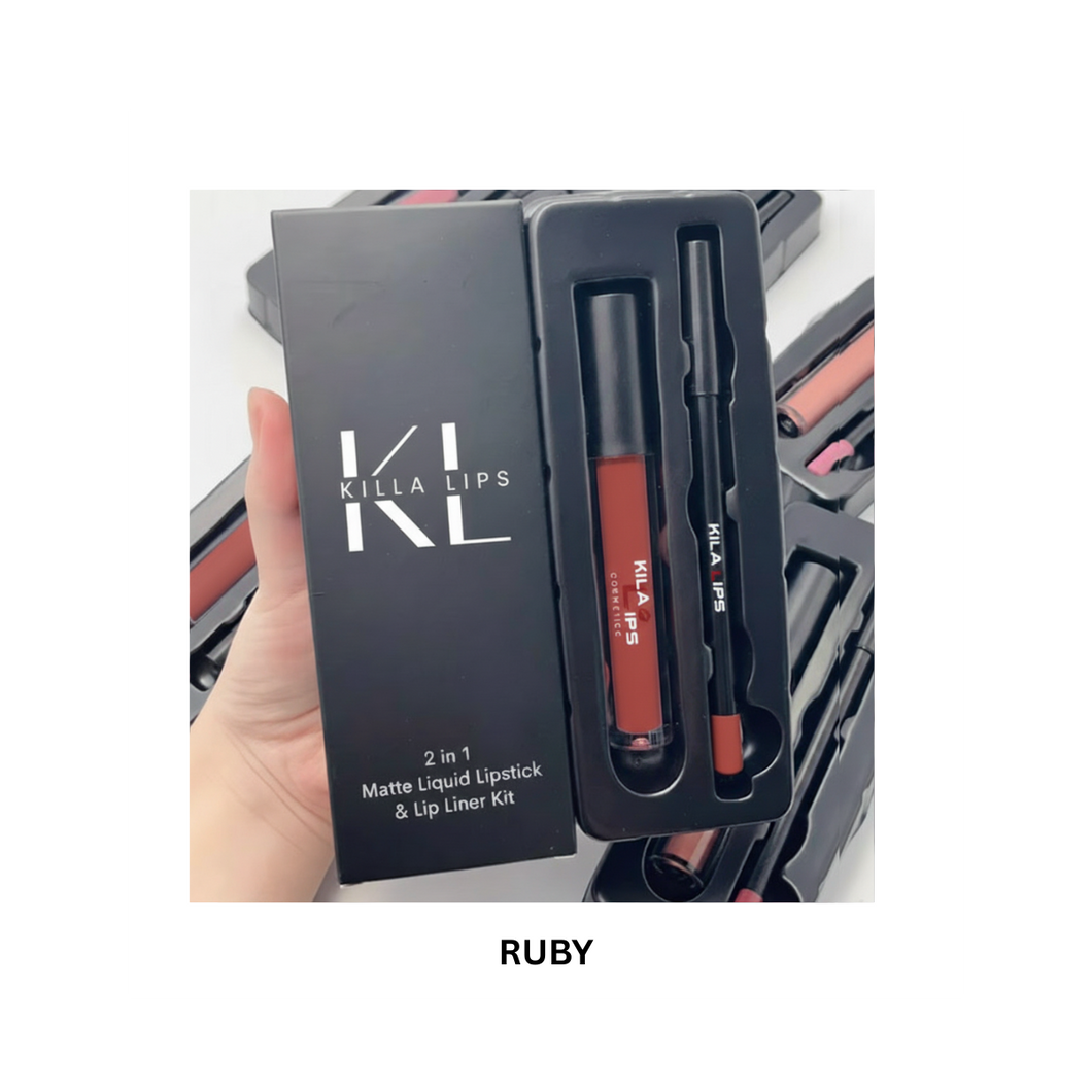 LIP KIT #9 RUBY