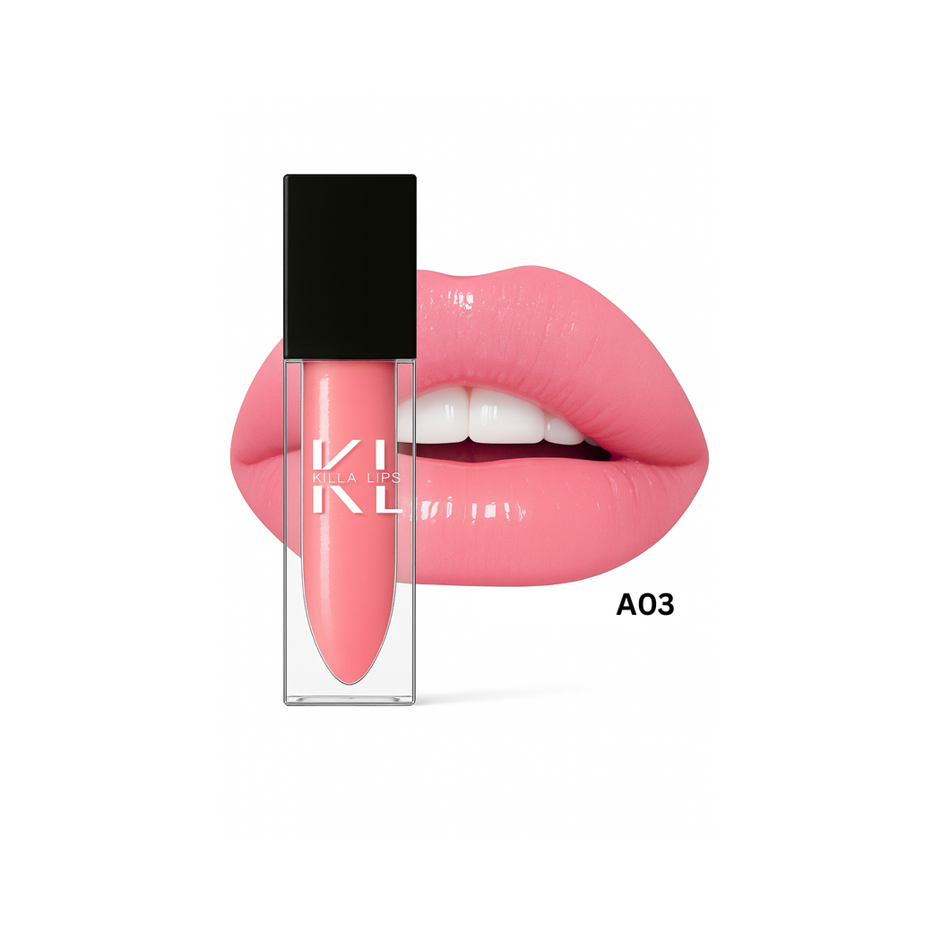 LIP GLOSS A03 (TANGO PINK)