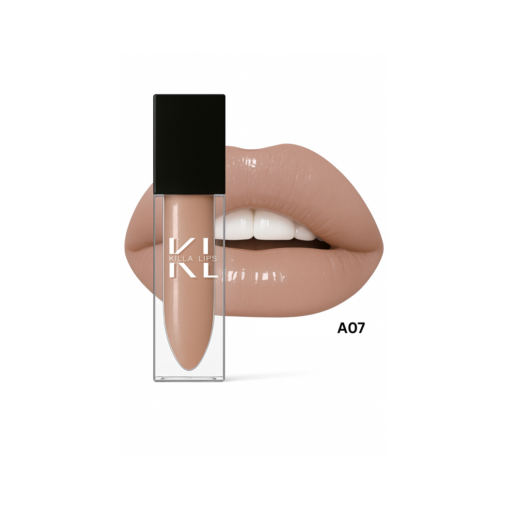 LIP GLOSS A07 (MEDIUM TAUPE)