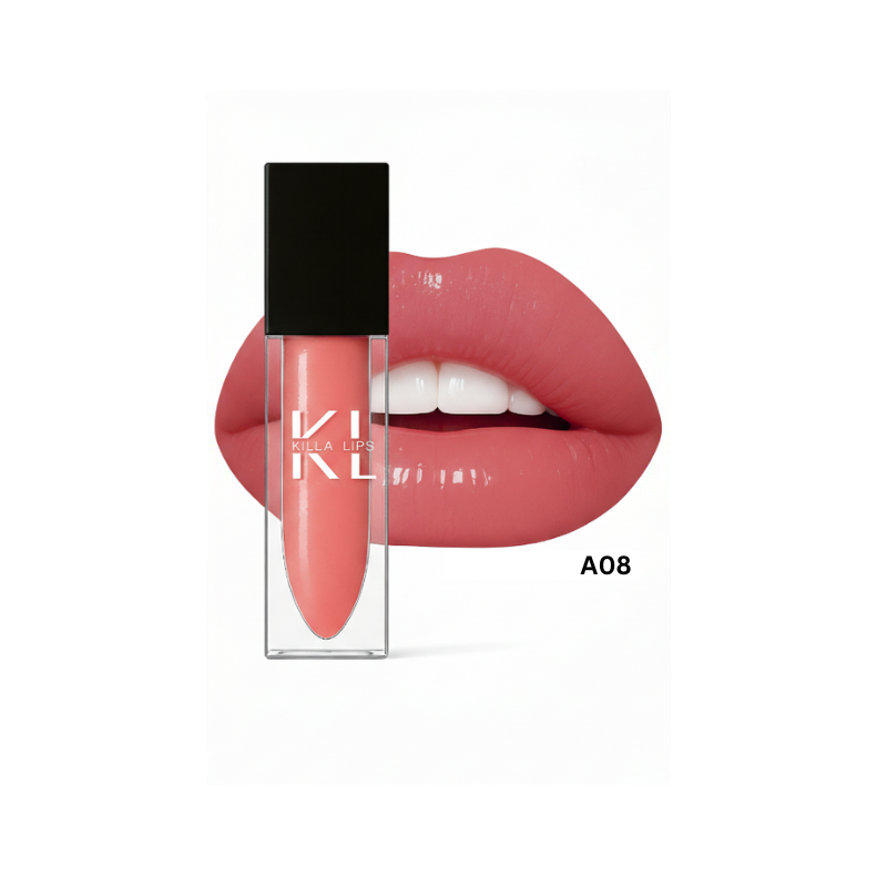 LIP GLOSS A08 (DEEP ROSE)