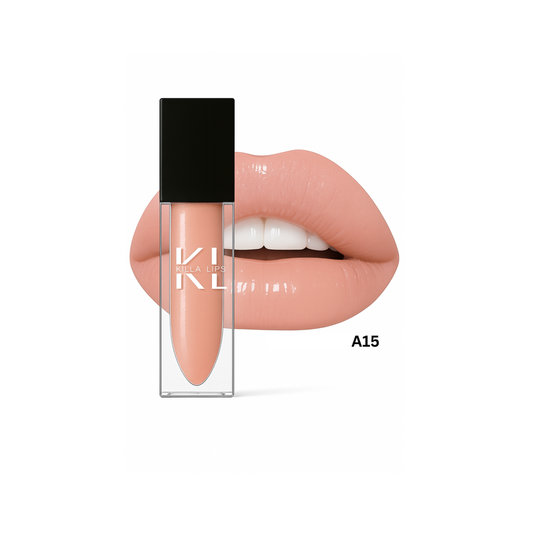 LIP GLOSS A15 (SALMON PINK)