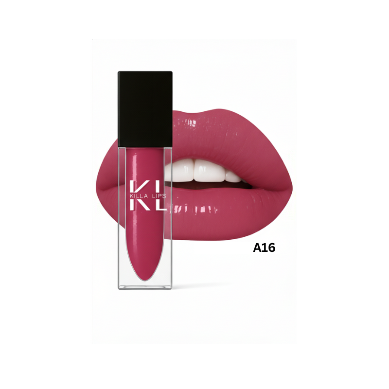 LIP GLOSS A16 (DEEP ROSE)