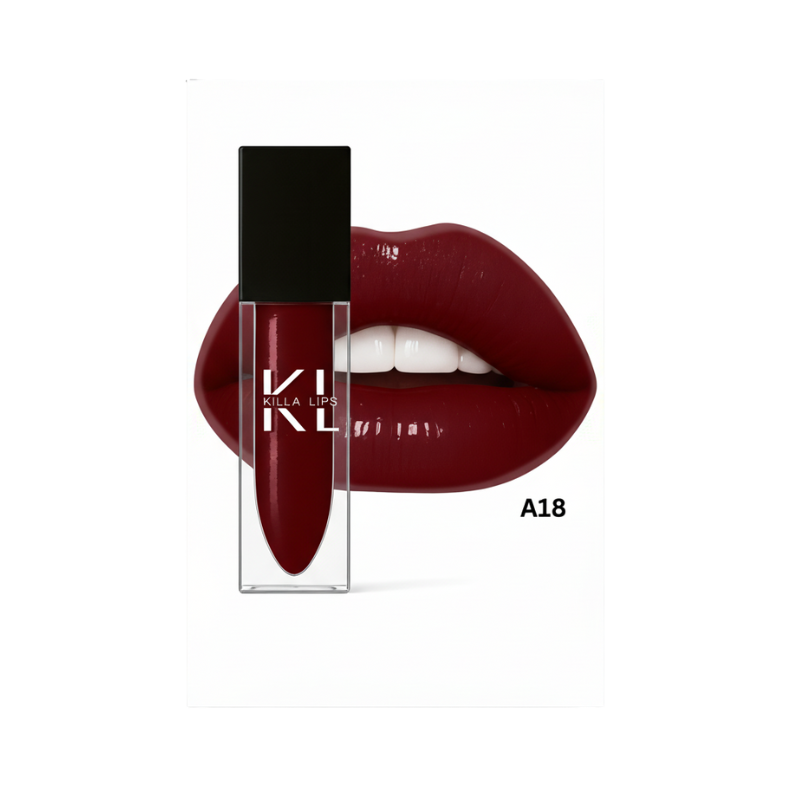 LIP GLOSS A18 (MAROON)