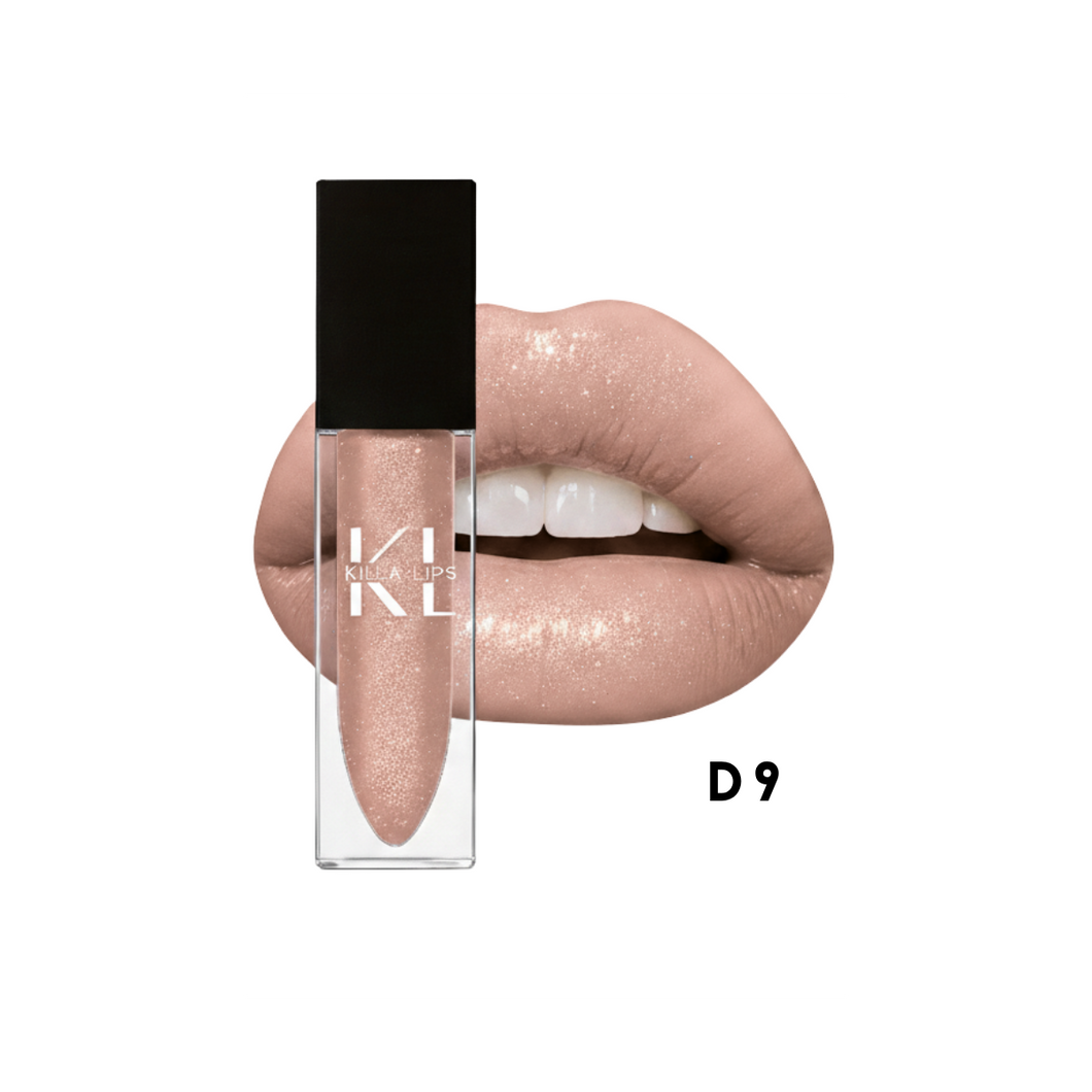 LIP GLOSS SHIMMER D9 (PALE NUDE)