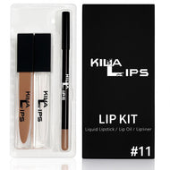 3 in 1 lip kit #11 (MOCHA BROWN)