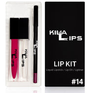 3 in 1 lipkit #14 (BERRY PURPLE)