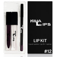 3 in 1 lip kit #12 (PLUM PURPLE)