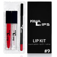 3 in 1 lip kit #9 (VIBRANT CLASSIC RED)