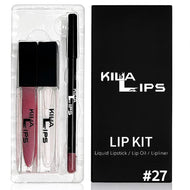 3 in 1 lip kit #27 (DEEP MAUVE)