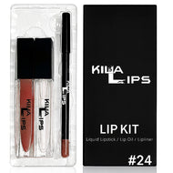 3 in 1 lip kit #24 (TERRACOTTA NUDE)