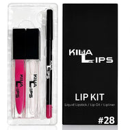 3 in 1 lip kit #28 (HOT PINK)