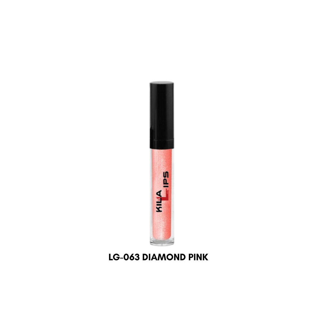 063 DIAMOND PINK - LIP GLOSS