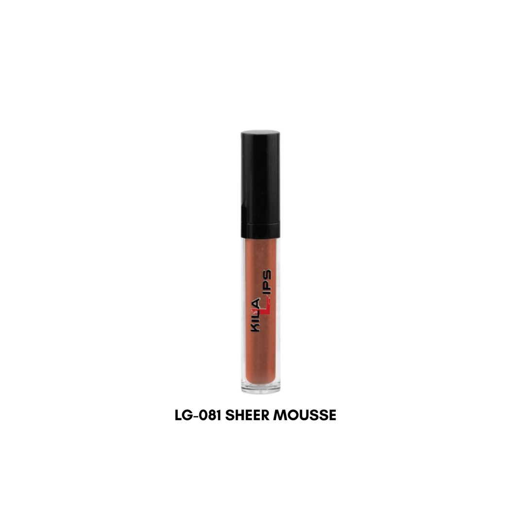 081 SHEER MOUSSE - LIP GLOSS