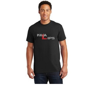 KILLA LIPS - Men's Pro Weight Cotton Short Sleeve T-Shirts
