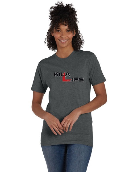 KILLA LIPS - Women's Pro Weight Cotton Short Sleeve T-Shirts