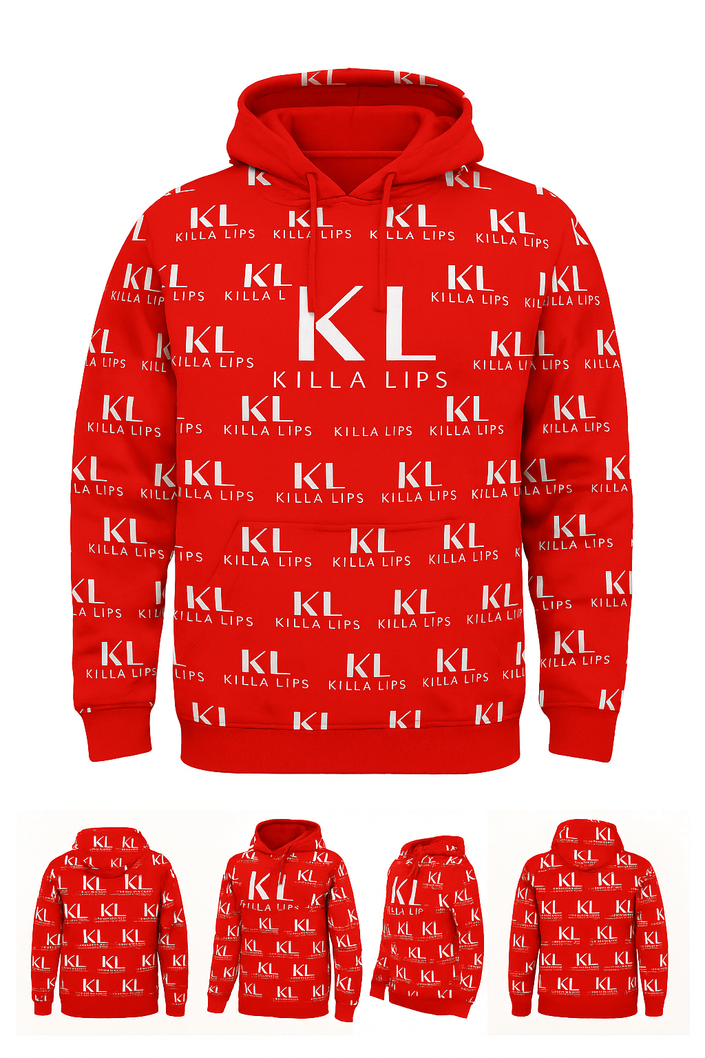 Sublimation long-sleeved KLA hoodie