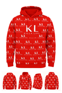 Sublimation long-sleeved KLA hoodie